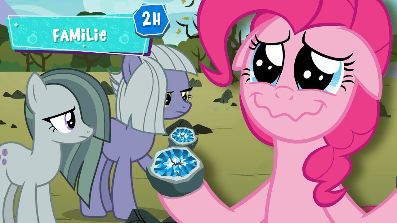 Familienliebe 🩷 My Little Pony  Freundschaft ist Magie Deutsch Cartoon