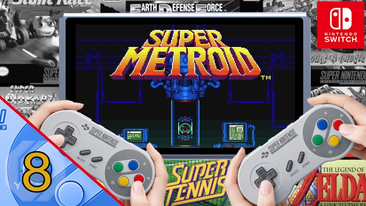 SNES – Switch Online Let's Show ★ 8 ★ Super Metroid ★  Deutsch