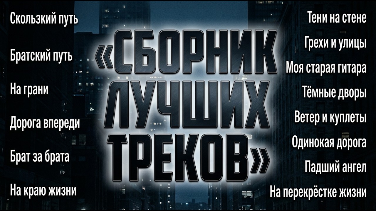 ПРЯМОЙ ЭФИР: СБОРНИК ЛУЧШИХ ТРЕКОВ — Лирика, рэп и музыка со смыслом