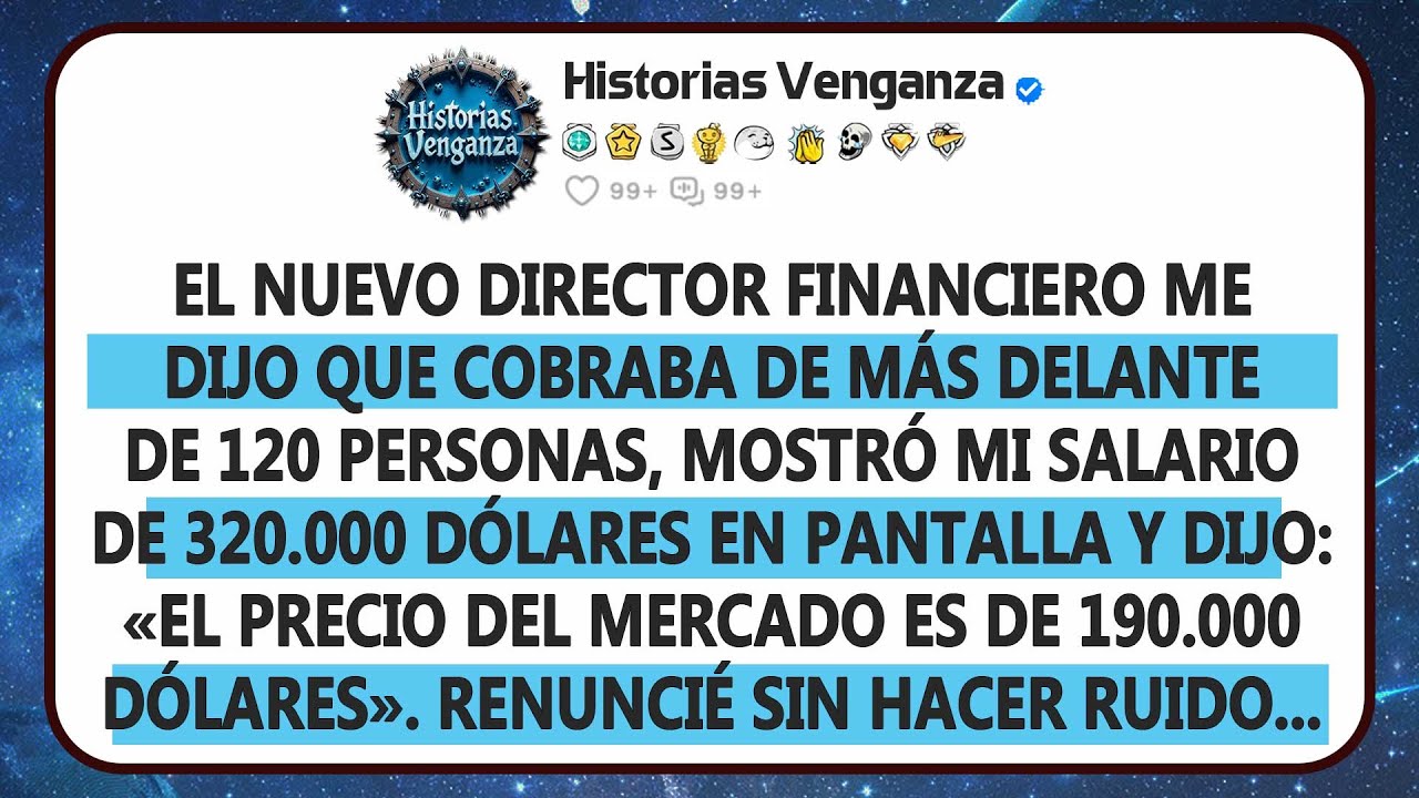 El Nuevo Cfo Me Llamó 