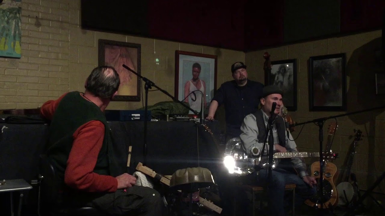 The CottonToe Three - live at the Little Theater Cafe (12/14/17)