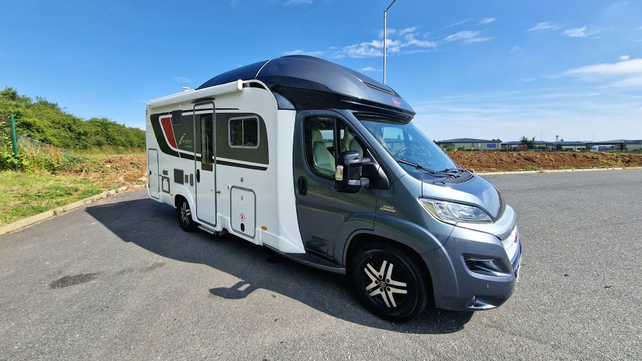 For Sale - 2016 Burstner IXEO iT 680G drop down bed, automatic, left hand drive