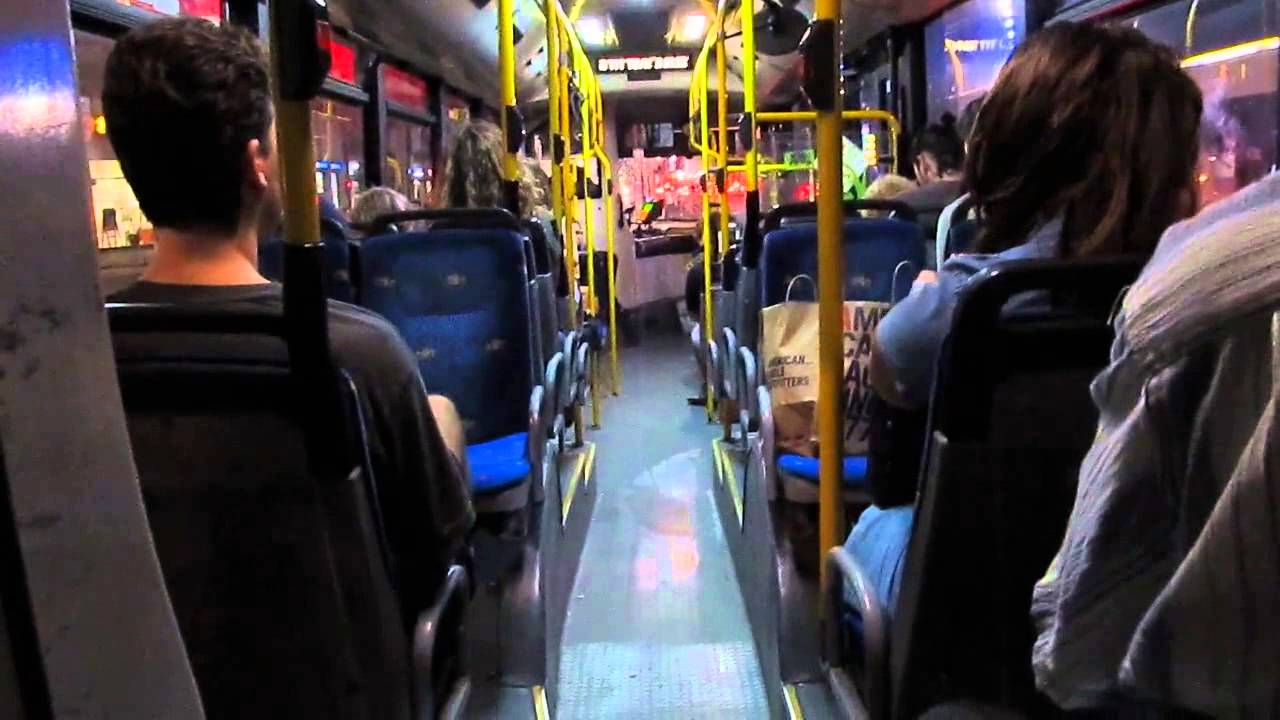 VOLVO B7L bus ride from Israel HD