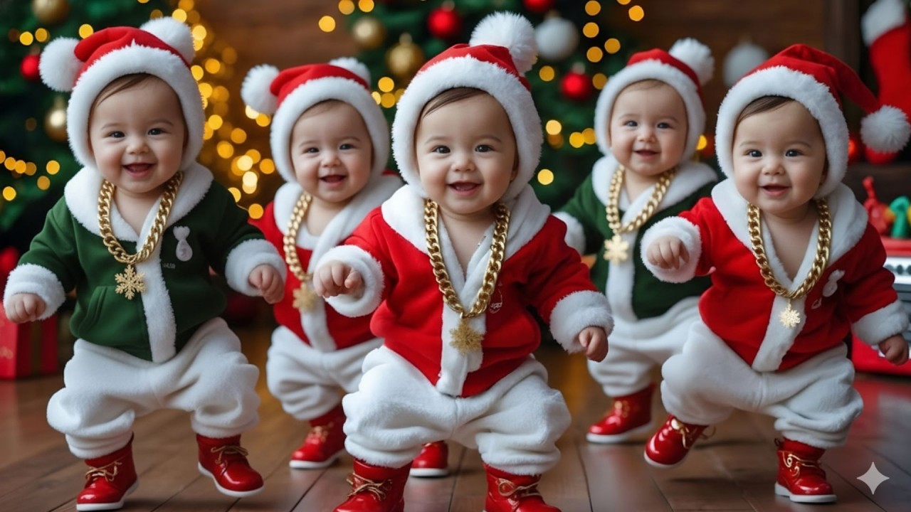 Christmas Song 2026 #119 | Kids Funny Videos| Músicas para crianças| Dança infantil