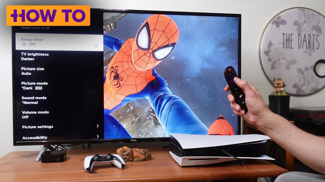 Как сделать так, чтобы PS5 отлично смотрелась на телевизоре