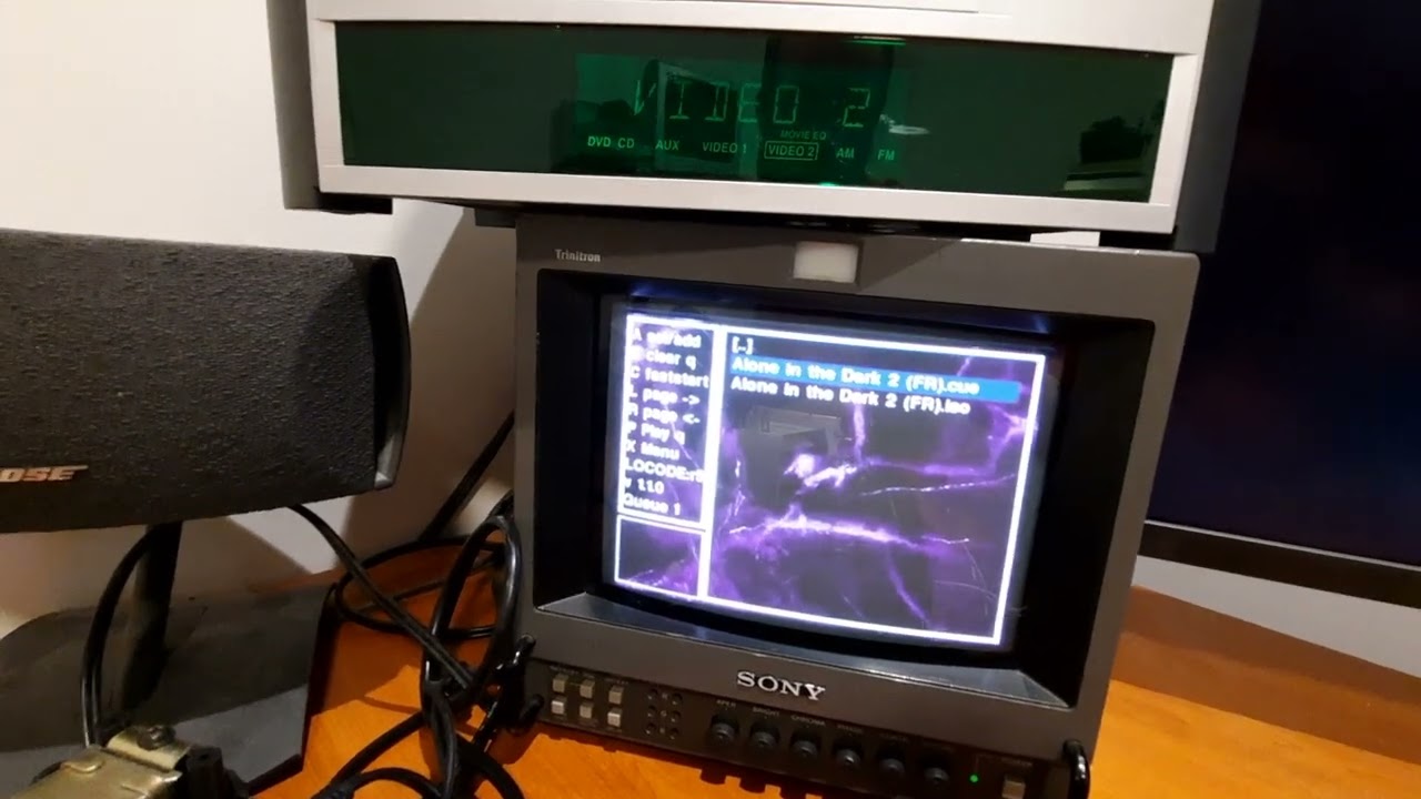 3DO DIY ODE - Test with CDROM and USB key