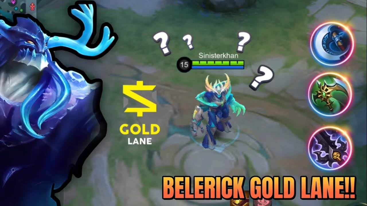 WHEN I PICK BELERICK AS MARKSMAN THIS HAPPENED!! | BUILD TOP 1 GLOBAL BELERICK ~ MLBB
