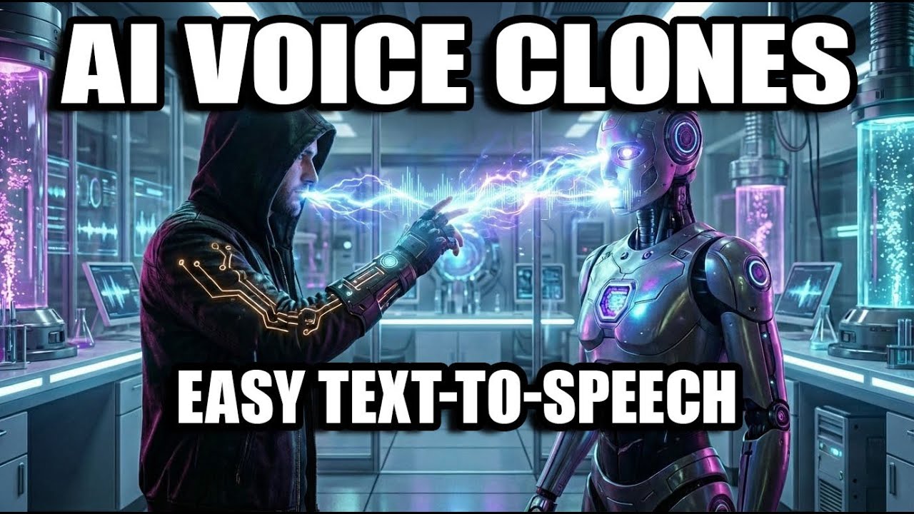 ElevenLabs AI Voice Cloning + Text To Speech Tutorial