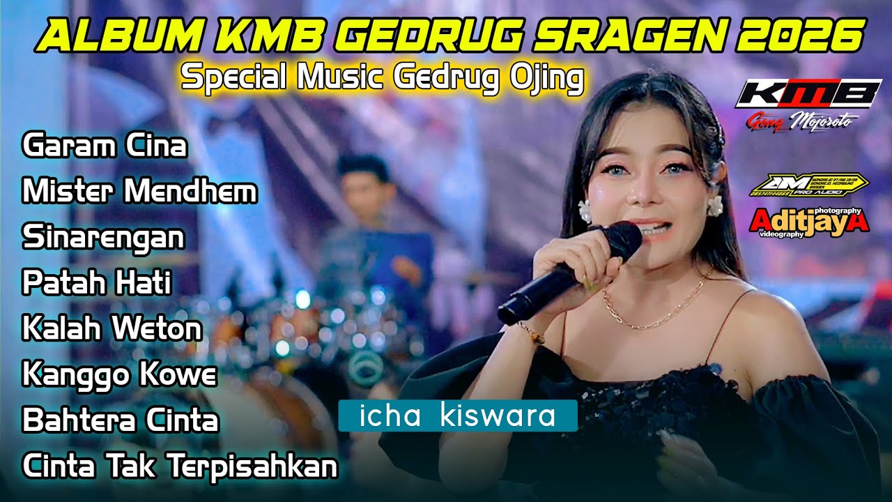 Album KMB Gedrug Sragen ft Icha Kiswara - AM pro audio - Live Plaosan Januari 2026
