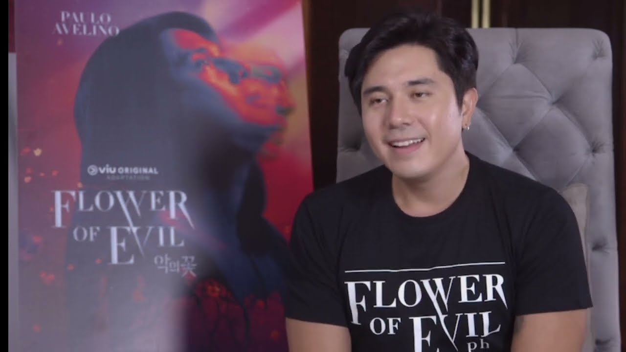 EXCLUSIVE! Paulo Avelino reveals his inspiration, talks about role and co-stars in FLOWER OF EVIL