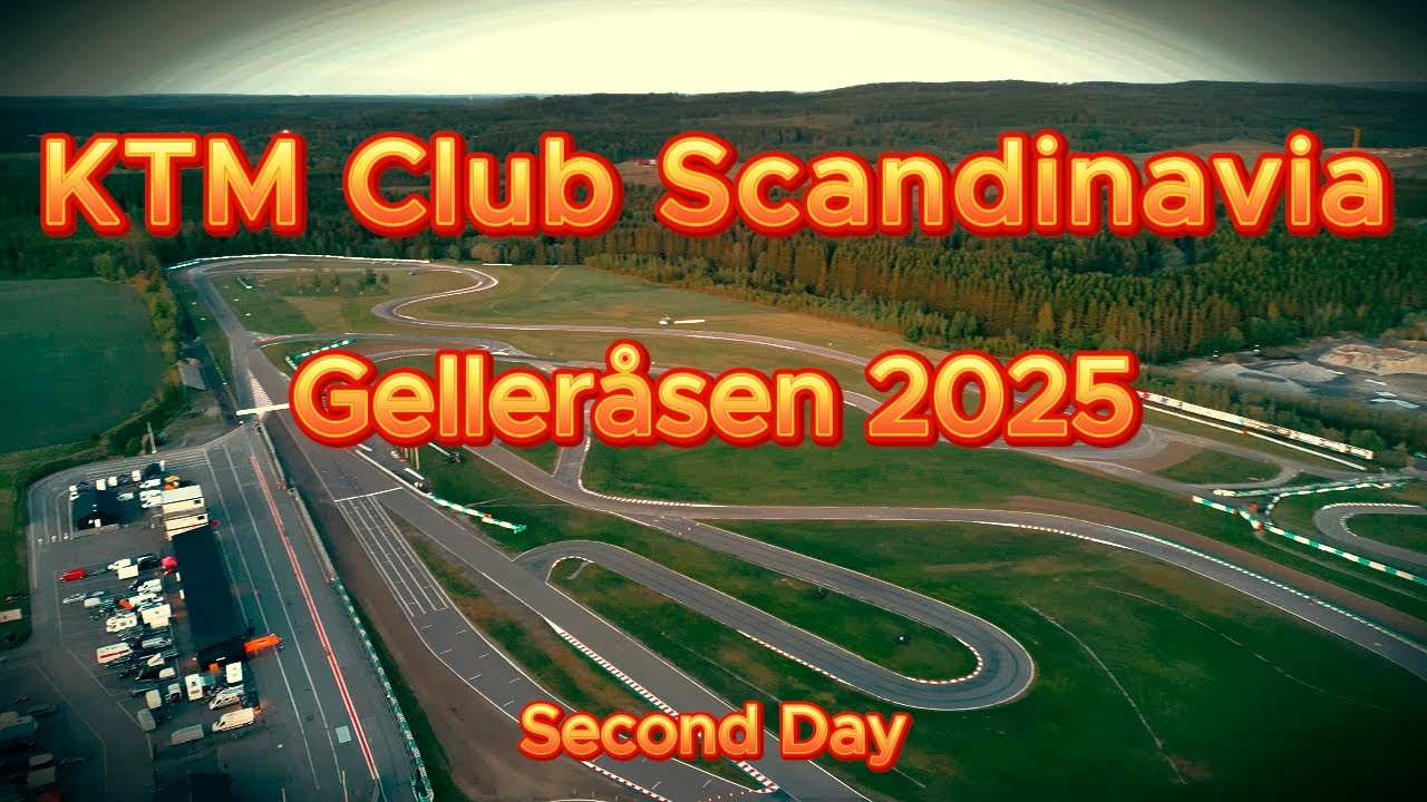 KTM Club Scandinavia 2025 - Second day