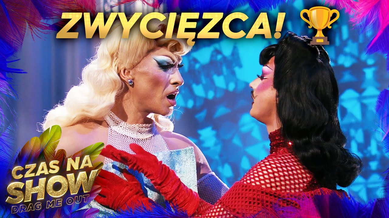 MARCIN ŁOPUCKI WIELKIM ZWYCIĘZCĄ ❗ ZOBACZ FINAŁOWY WYSTĘP 🏆 | Czas na show.Drag me out