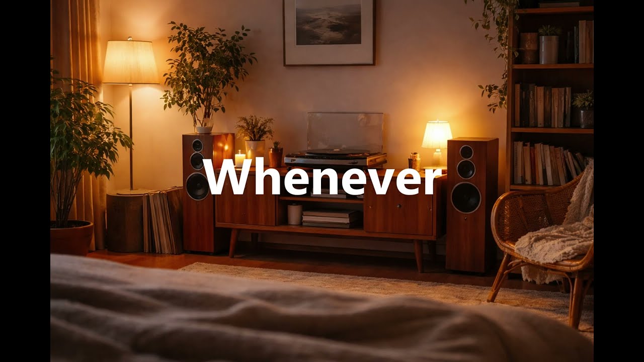 ☕ 카페 감성 집중 공간 | Study & Focus Playlist | 작업 · 독서 · 몰입 유지 | AI Chill Music
