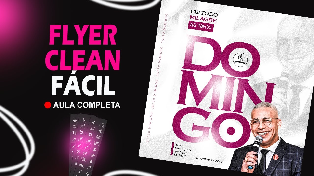 FLYER CLEAN - OS GRANDES DESIGNERS NÃO QUER QUE VOCÊ SAIBA DESSAS TÉCNICAS.
