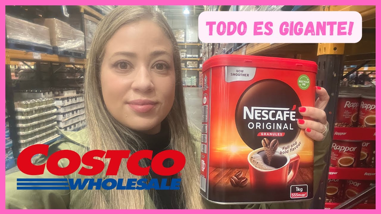 Visité Supermercado Exclusivo COSTCO 🤑 pagas para entrar | Escocia | Aranza Mendizabal