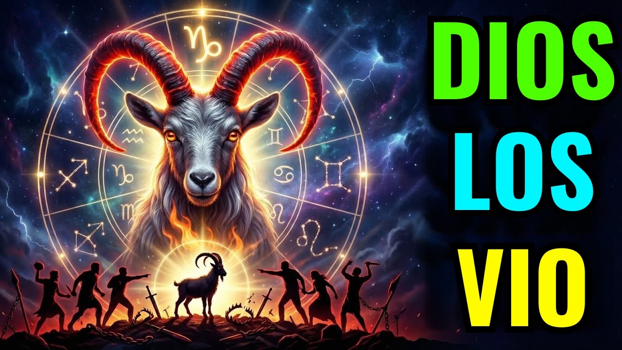 ♑ CAPRICORNIO — ¡DIOS VIO QUIÉN FINGIÓ AMARTE!