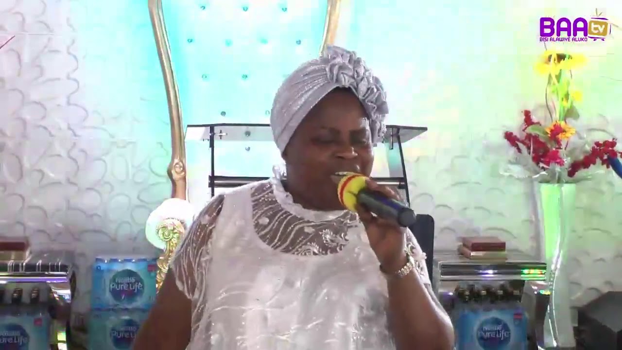 Live on Stage with Bisi Alawiye-Aluko