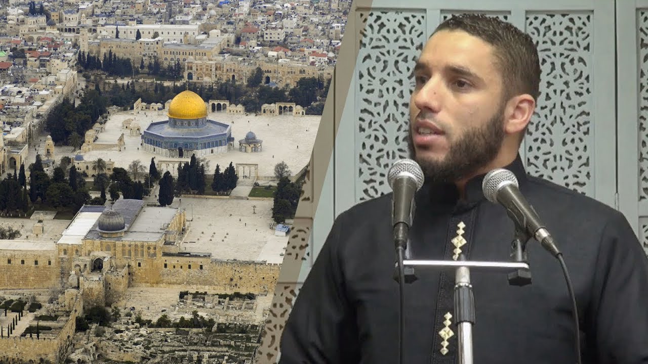 LA PALESTINE ET LA MOSQUÉE AL AQSA.