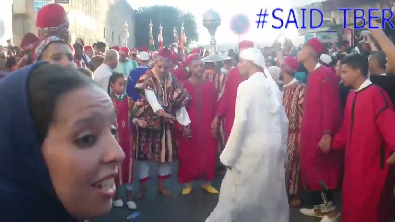موسم مولاي إدريس الأزهر بفاس مجموعة من الطوائف الشعبية تراث مغربنا الجميل المشرف 2019 فرجة ممتعة 👍😍