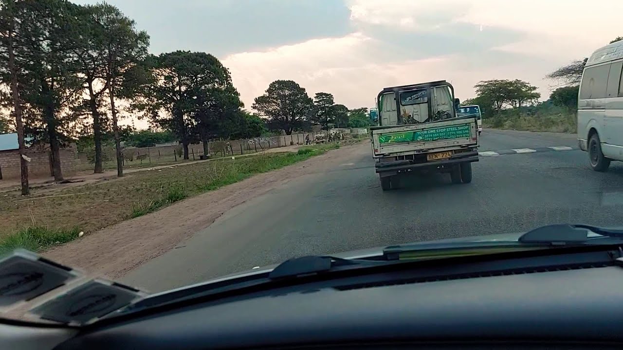 Trip along Seke Road Chitungwiza Part 2