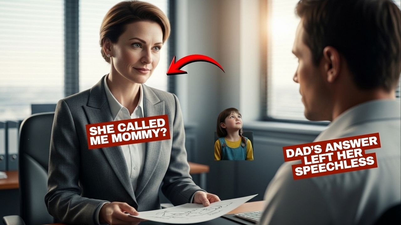 CEO Speechless After Child Calls Her “Mommy” — Father’s Answer Stuns Everyone #emotionalstory