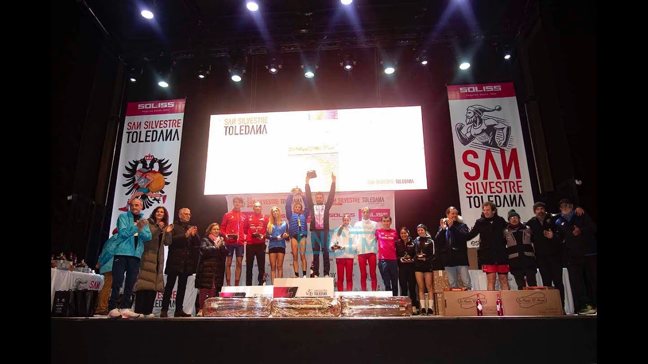 San silvestre Toledana 2025 - 43º edición. Carrera íntegra sin cortes -on board-