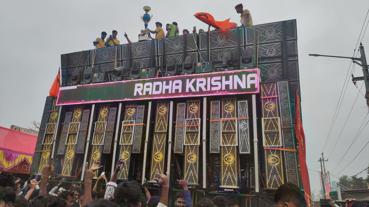 CONGRATULATIONS 👍Trophy DJ SARZEN Odisha live💯