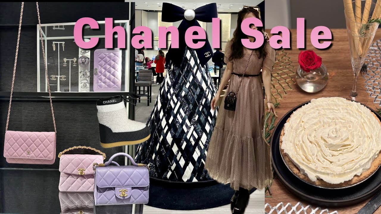 Chanel Sale + Unboxing Self-Portrait | Праздничная атмосфера Нью-Йорка и концерт Юнчана Лима