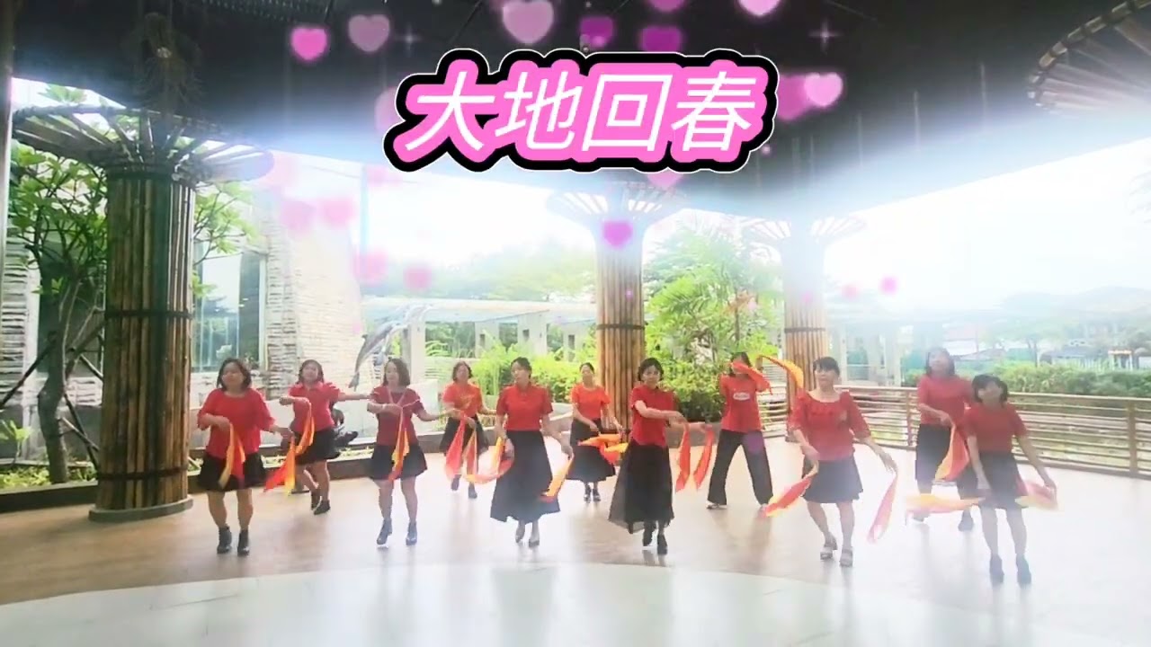 大地回春舞蹈Nph学生演员