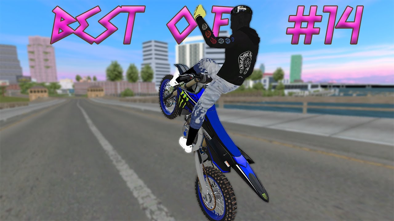 MX BIKES WHEELING BEST OF #14
