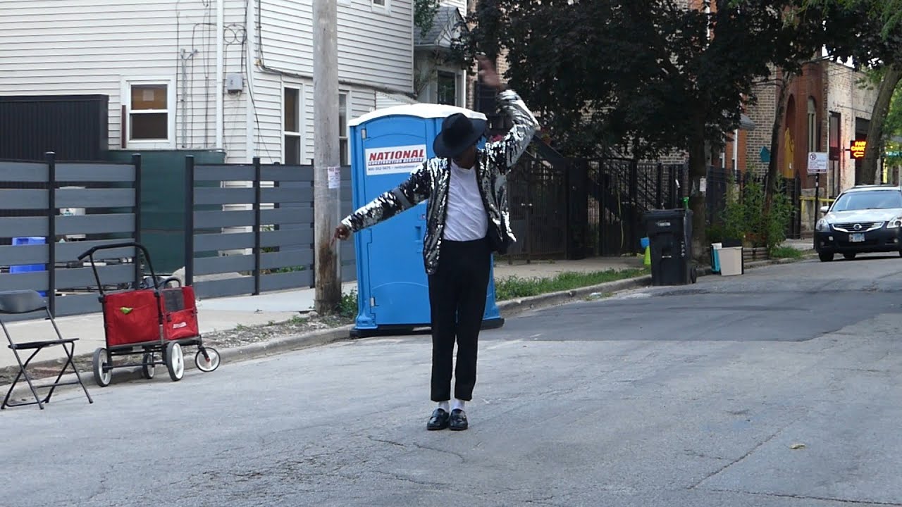 Michael Jackson Tribute Artist The Chosyn One / BLOCK PARTY EVENT/ GLOBAL CITY UNITY 23 TV. SHOWCASE