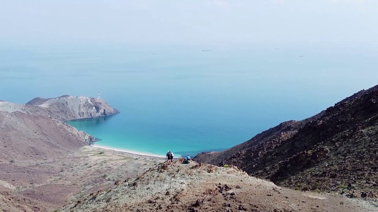Secret beach - Fujairah, UAE