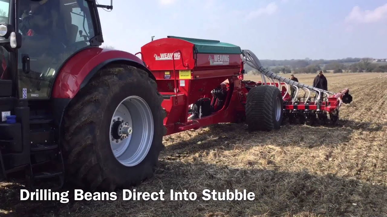 New Case Puma 240 & Weaving 6M GD Drill Video