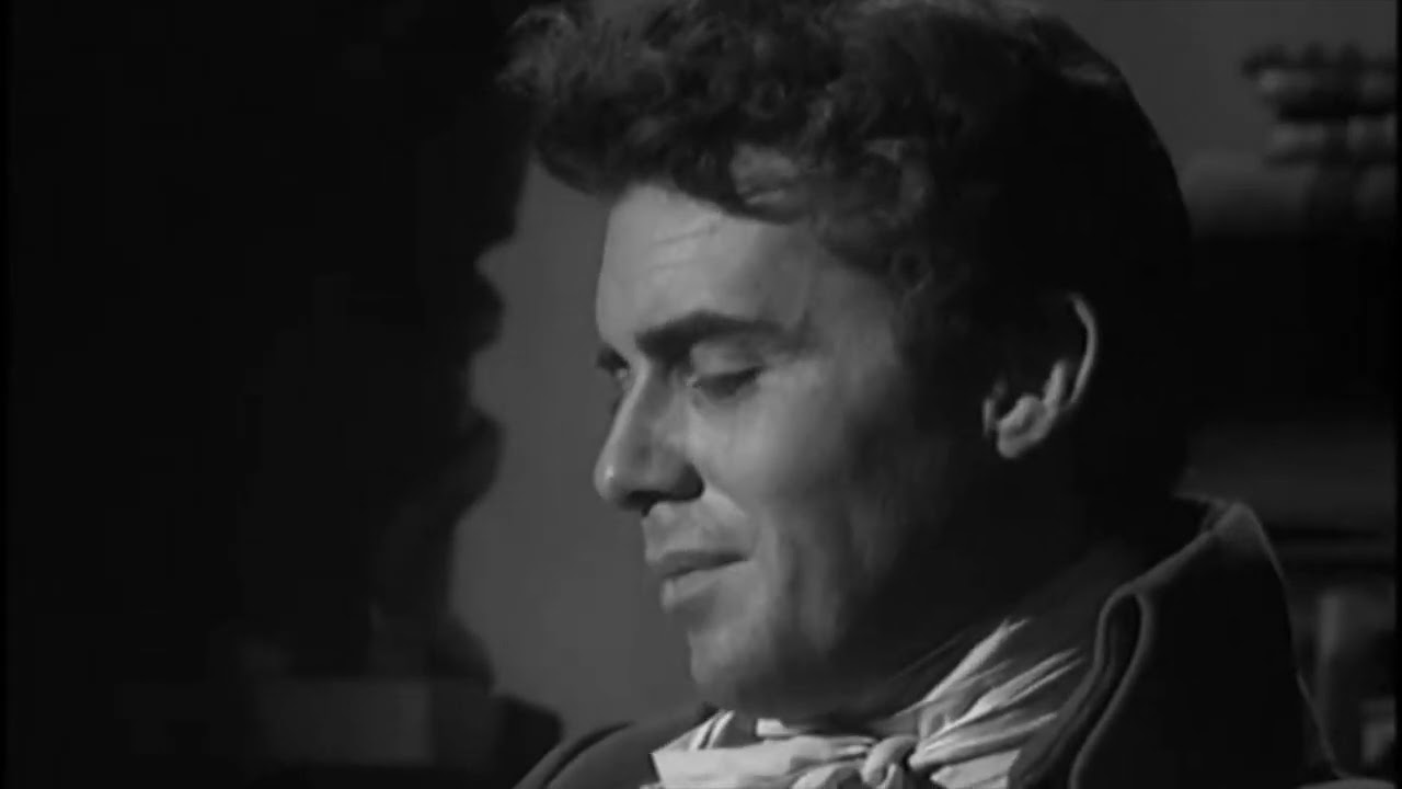 Sidney Carton Professes His Love - A Tale of Two Cities 1958