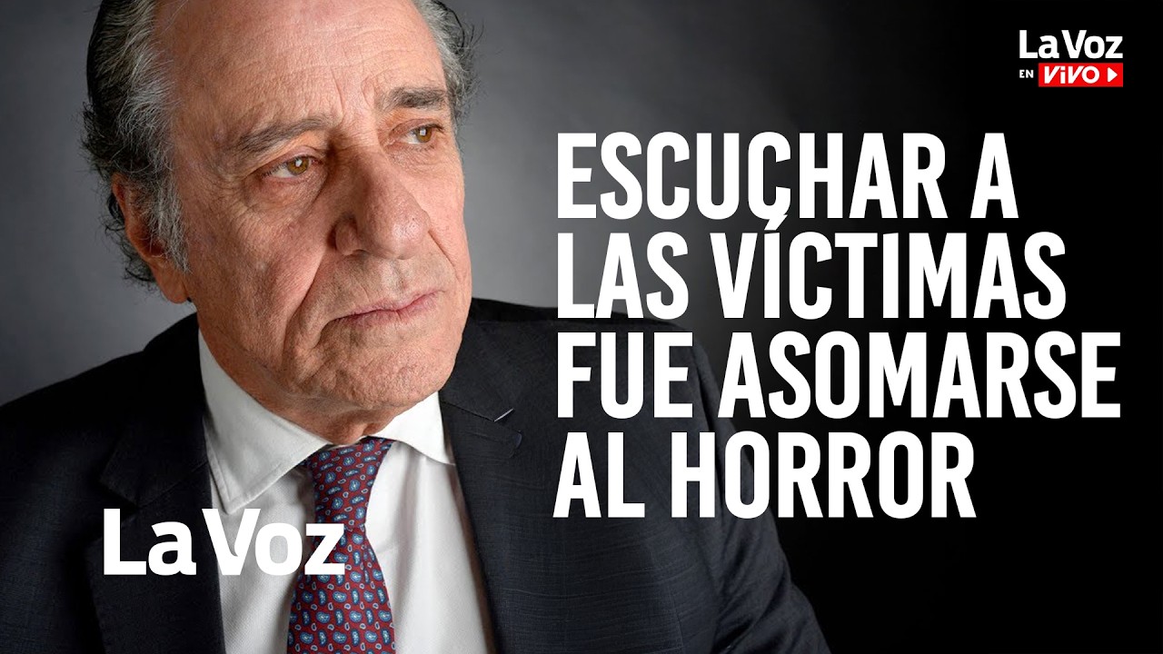 JAIME DÍAZ GAVIER: Las FOSAS evidencian que LAS DESAPARICIONES EXISTIERON