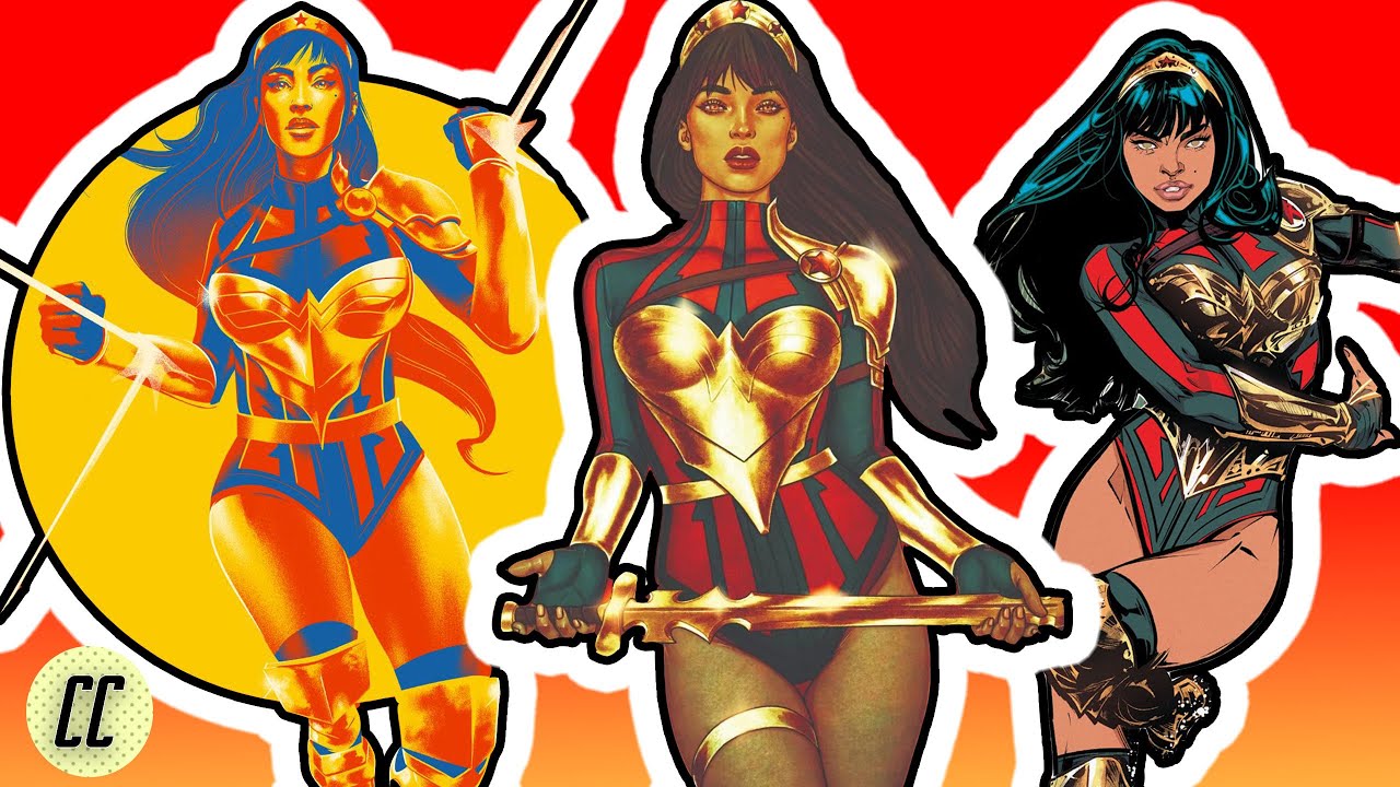Future State |  WONDER WOMAN | Yara Flor Underworld Adventures