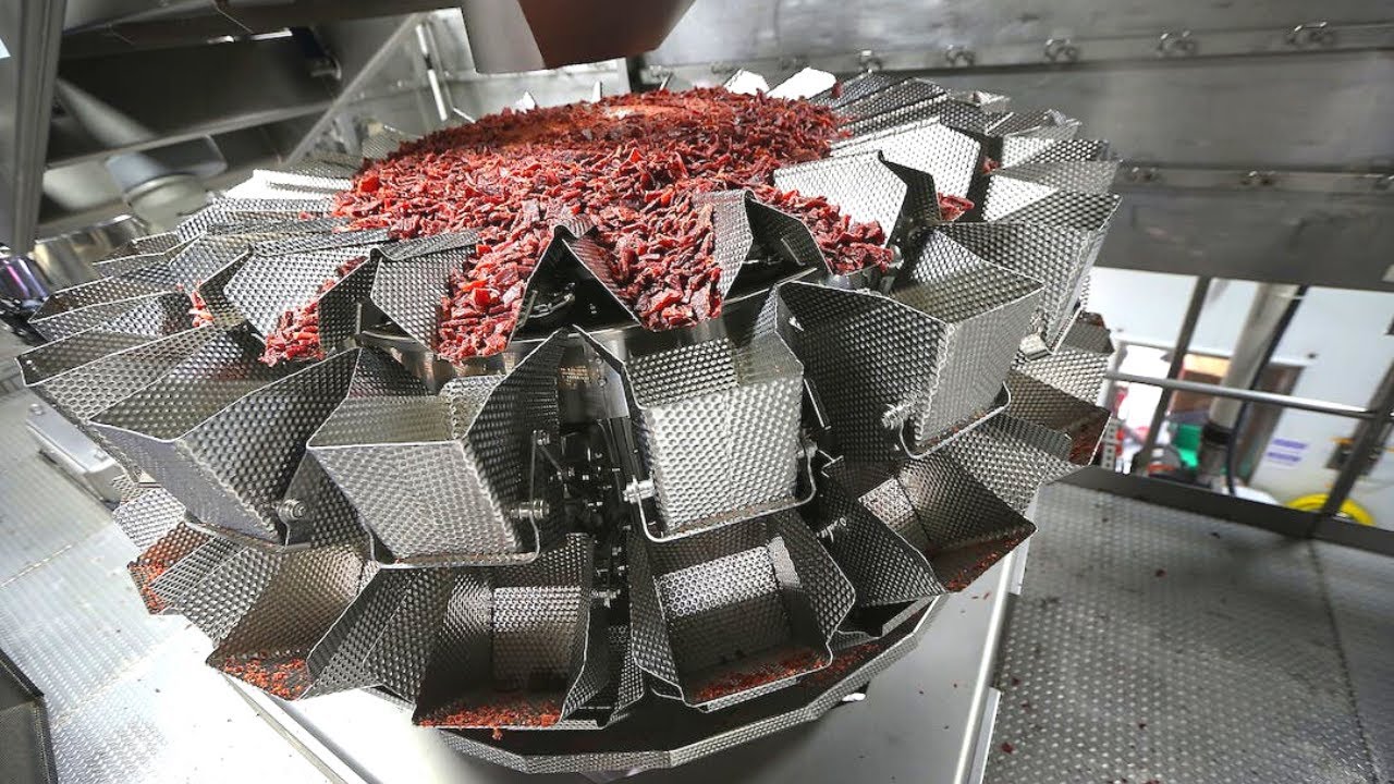 HOW Jack Link&rsquo;s Beef Jerky IS MADE in FACTORY 🥓| Knowing This Will CHANGE Your Look At Jerky 4 EVER!