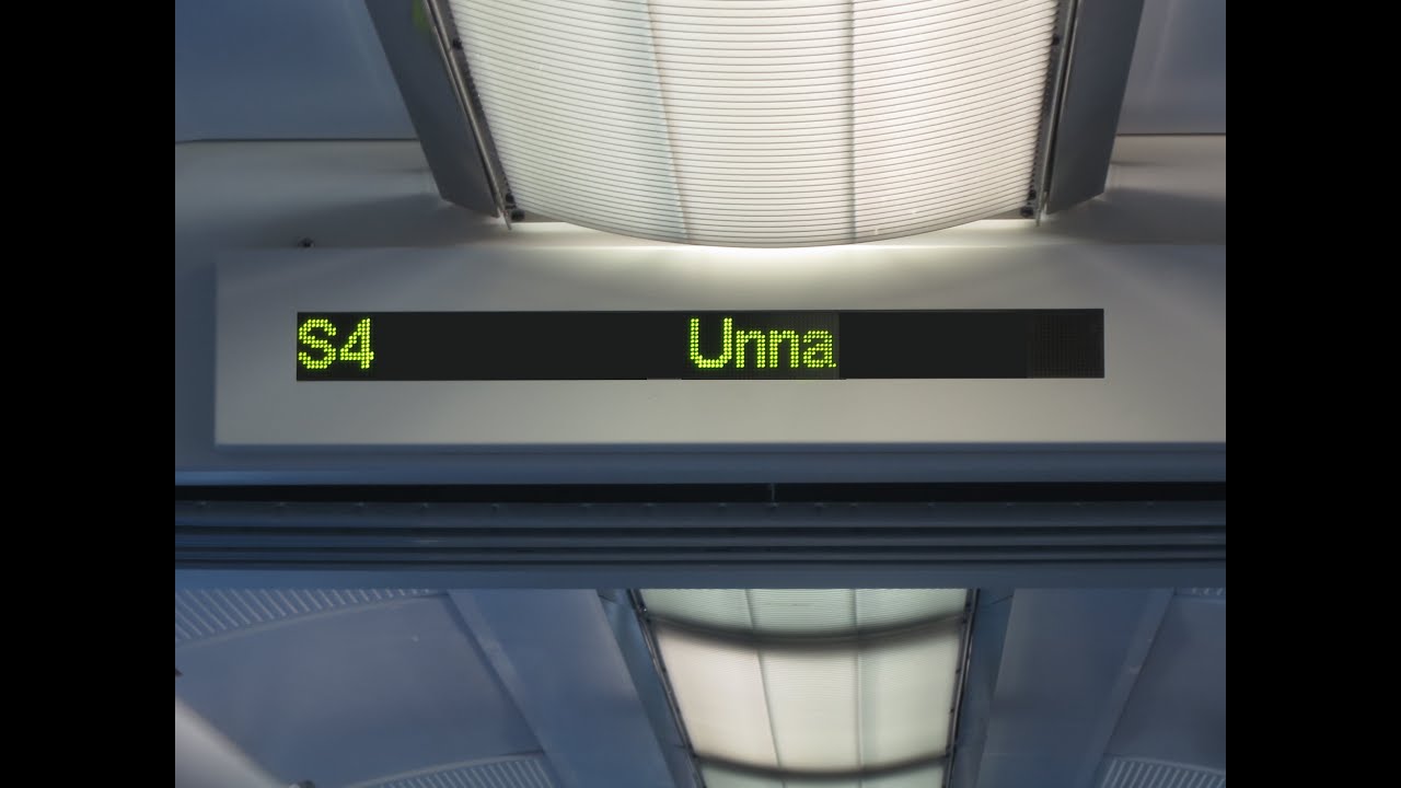 Ansagen S Bahn Rhein Ruhr [S4 Nach Unna]