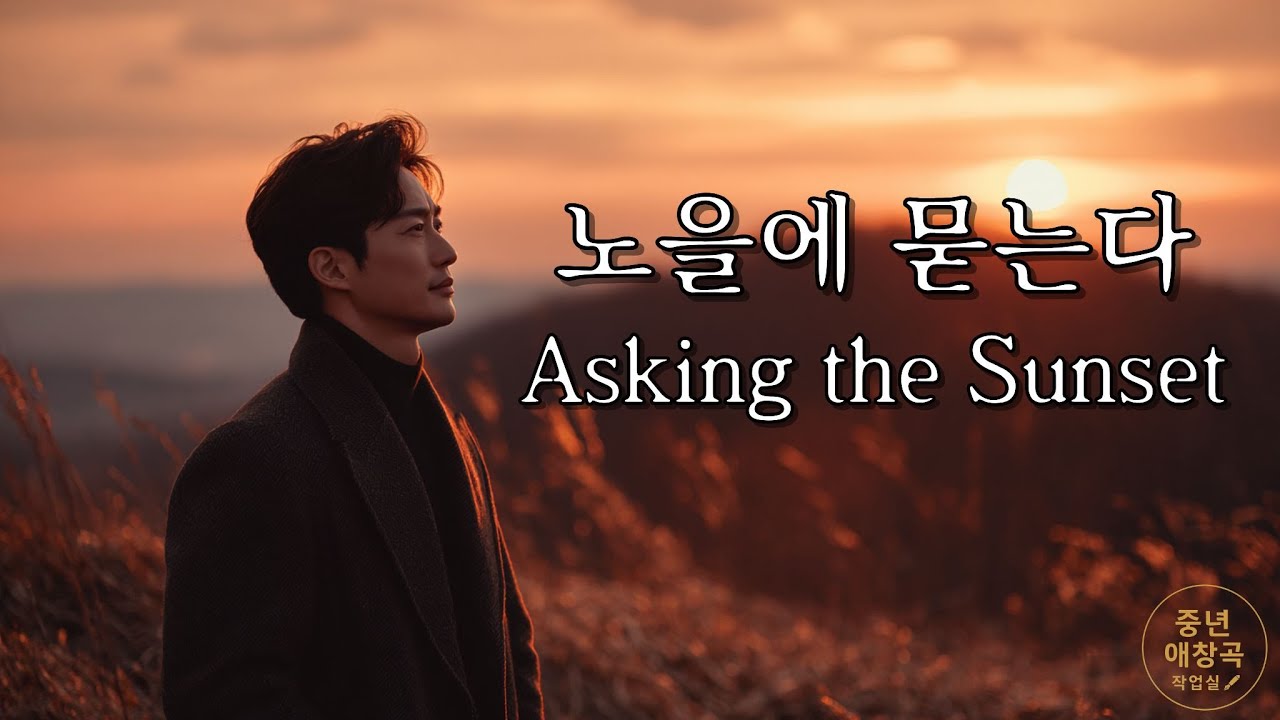 Asking the Sunset /노을에 묻는다 /Korean ballad / sad song / emotional music실