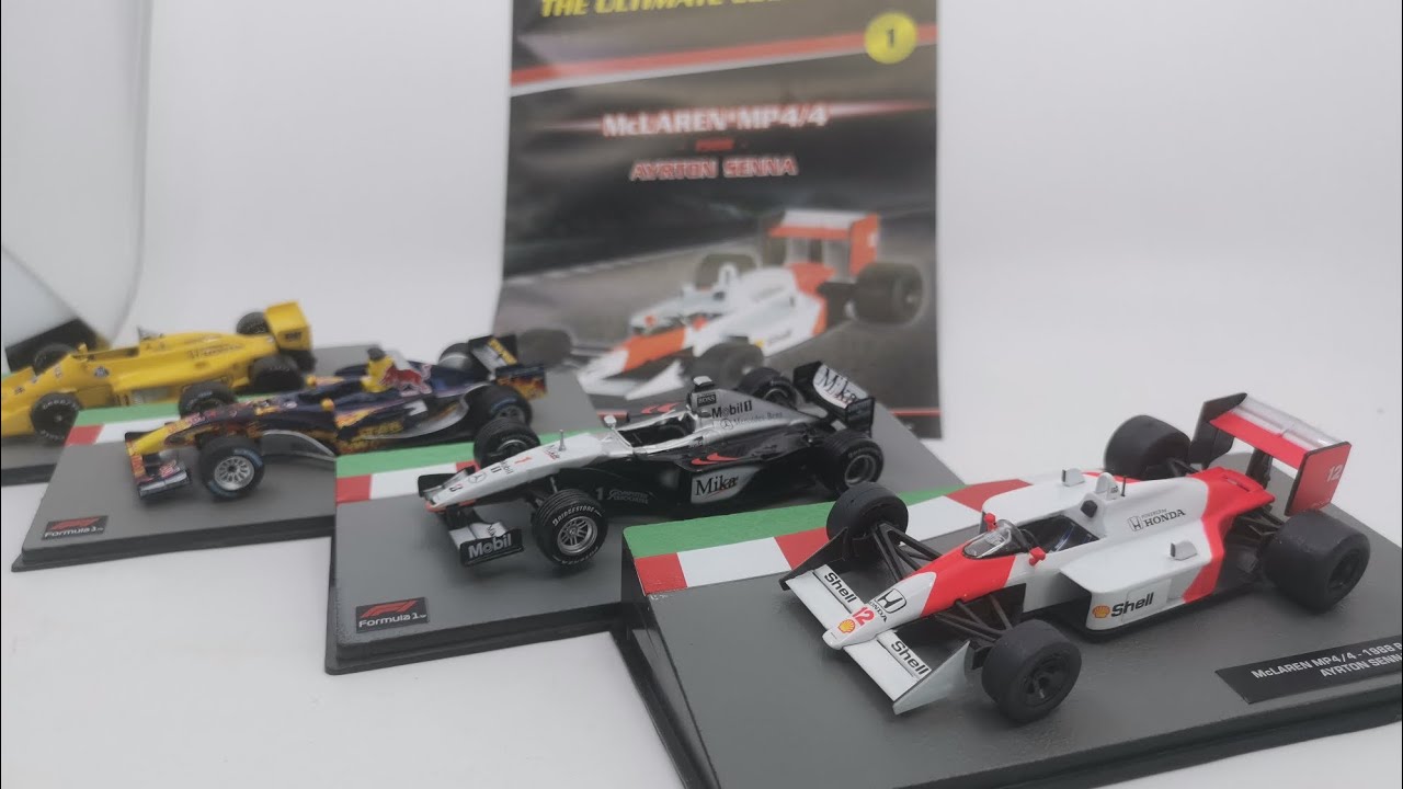 Proč (ne)kupovat formule Racing Cars The Ultimate Collection od Centauria?