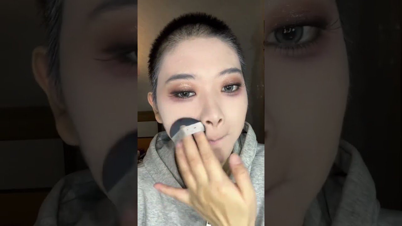Come and put on this sweet and sad makeup#Douyin Style Lab#Youth Creator Growth Program#I