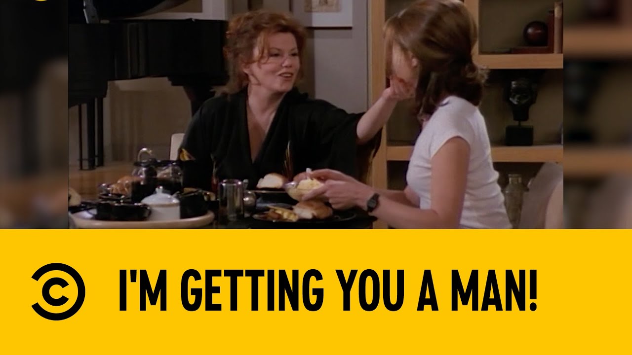 I'm Getting You A Man! | Frasier | Comedy Central Africa