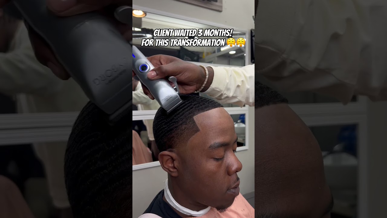 The CRAZIEST 360 wave transformation EVER!!! 😤😤 | 