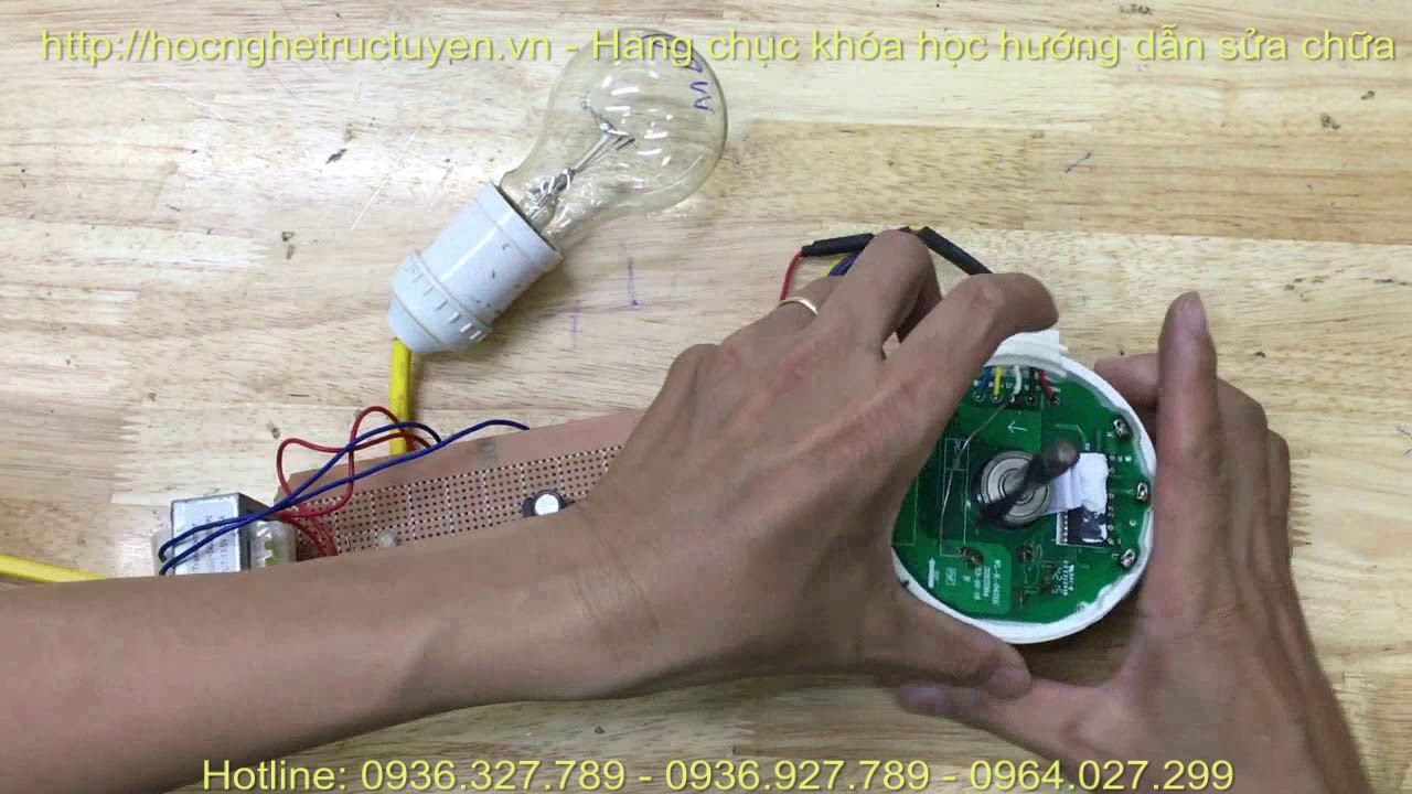 Xem là kiếm tiền được ngay - Hướng dẫn sửa chữa Quạt DC miễn phí.