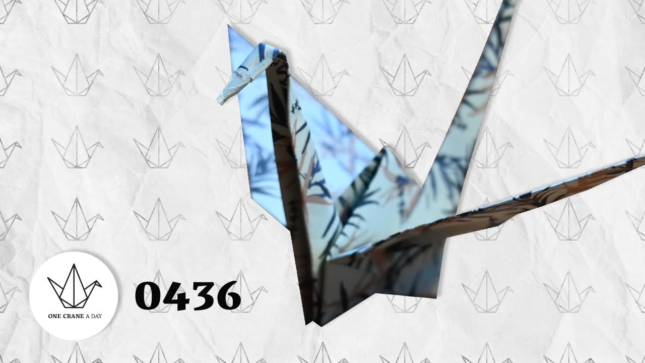 One crane a day - 436 - E.