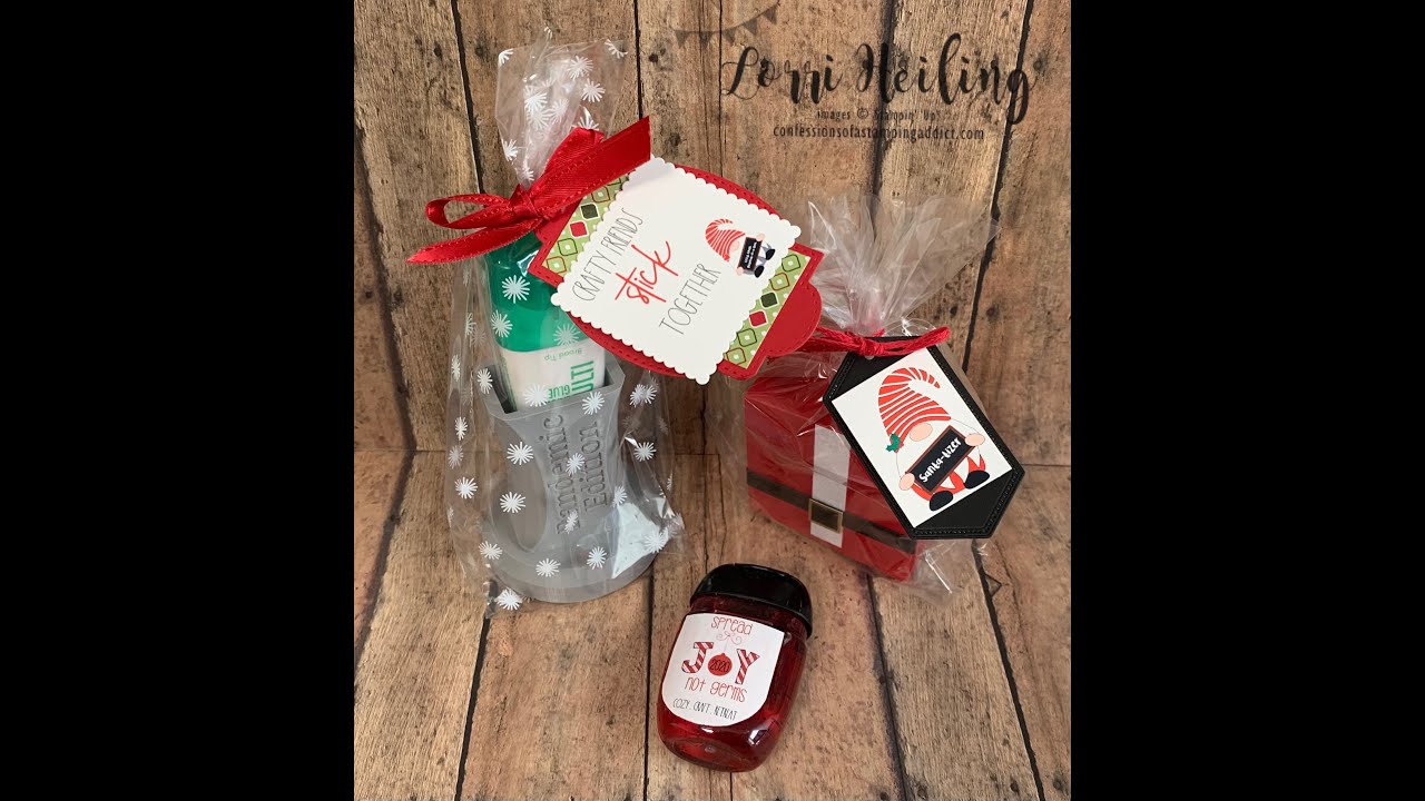 Santa Tizer and Glue Holder