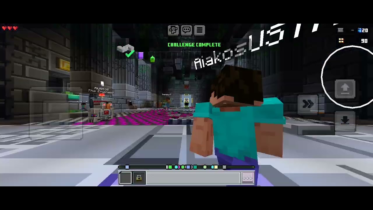 Mob maze u minecraftu