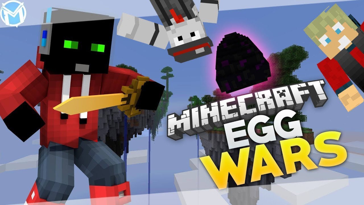 To se může stát jenom mně! | Eggwars [MarweX&Kel0hap&JawoCraft]