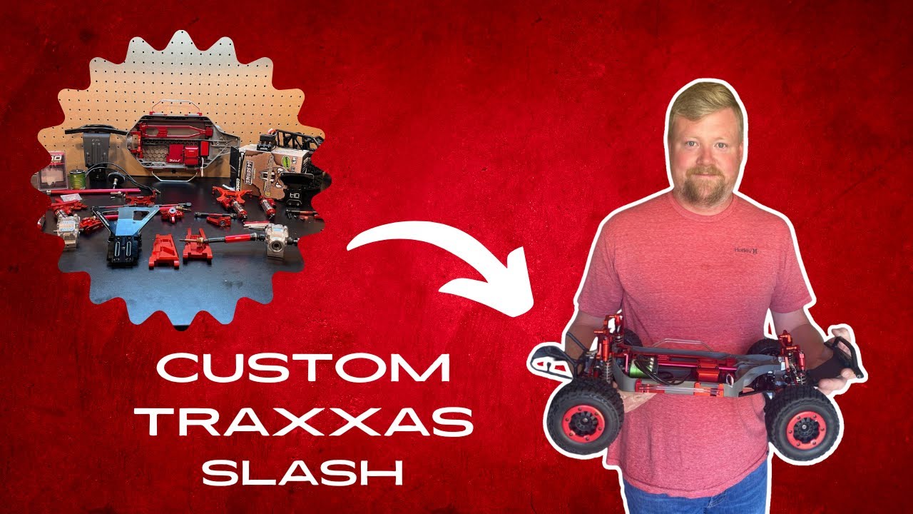 World's Most Famous All Aluminum - Traxxas Slash 4x4 LCG