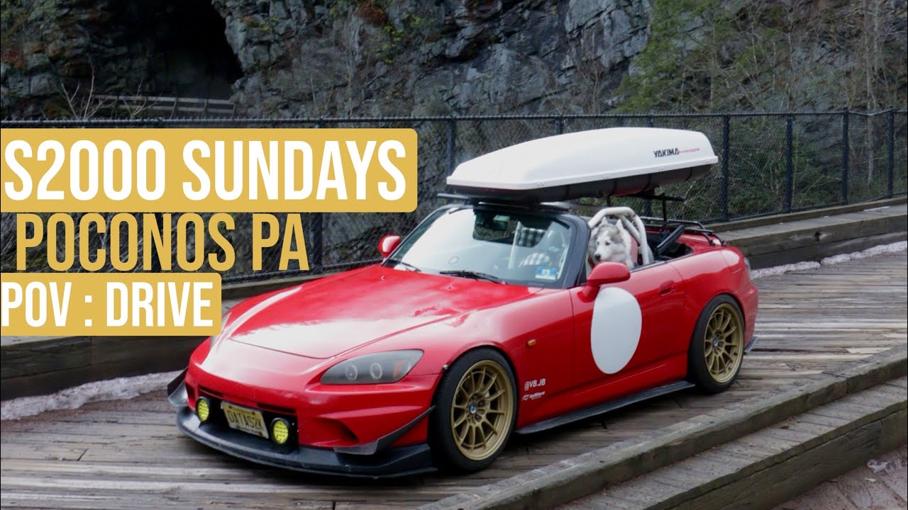 S2000 Sundays POV : Poconos PA